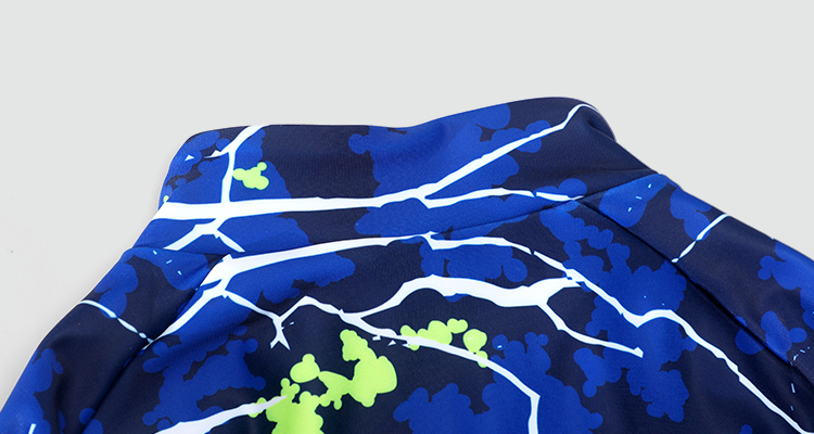 fleece lined cycling jersey